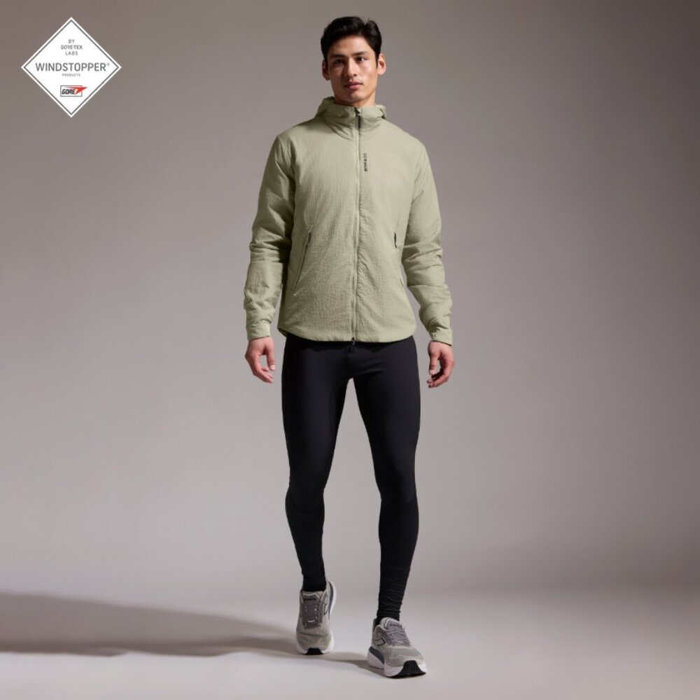 NIB NWT Gorewear CONCURVE WINDSTOPPER Insulated Hooded Jacket Mens